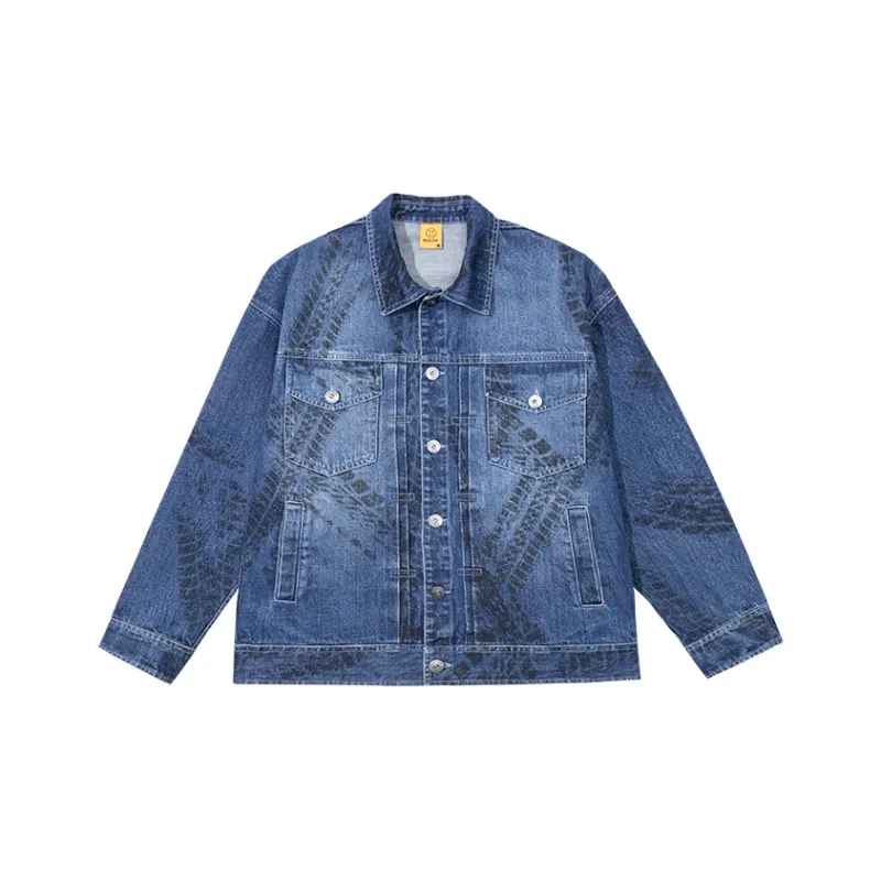 BEASTER Riding Denim Jacket Unisex-6