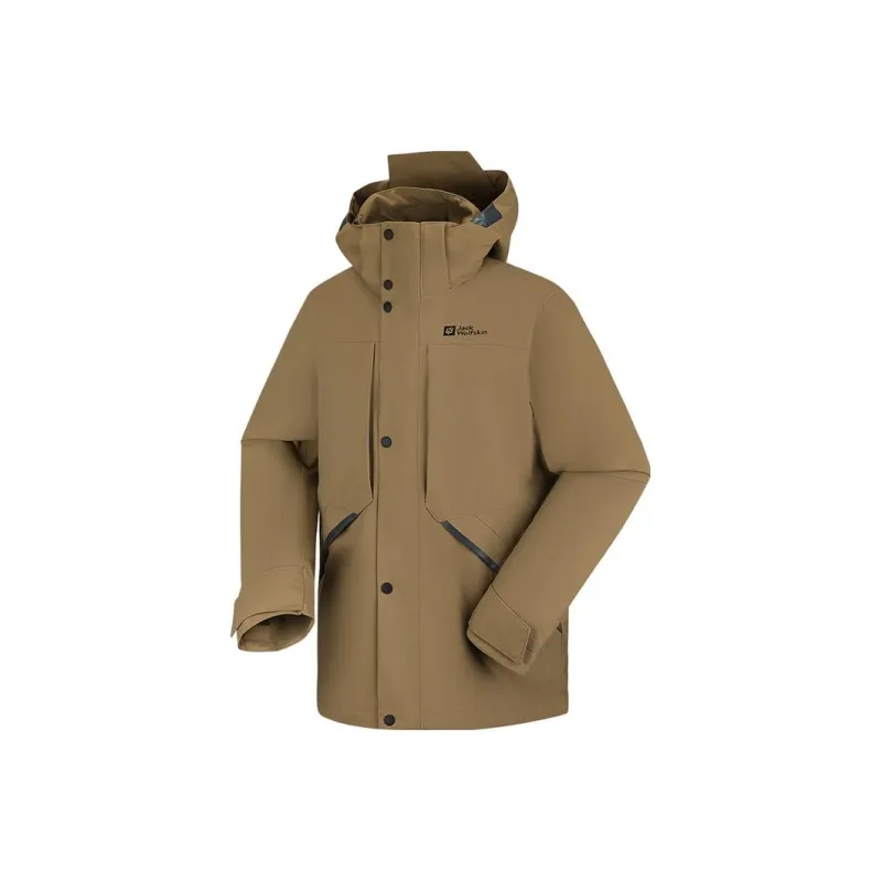 Jack Wolfskin Water Resistant Windproof Breathable Windbreaker Jacket Men's-0
