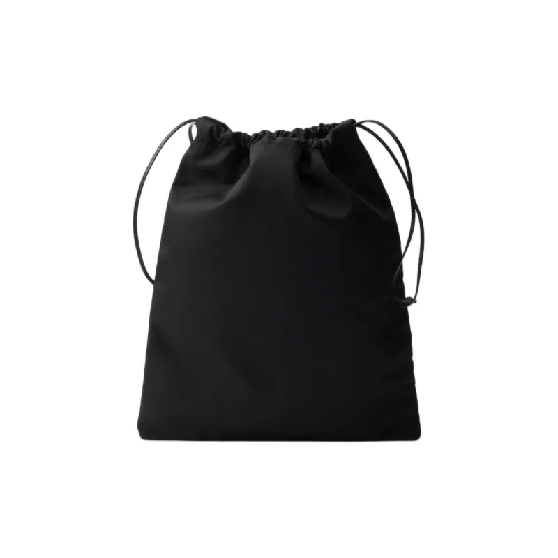 PRADA Re Nylon Recycled Polyamide Clutch Women's Black-1
