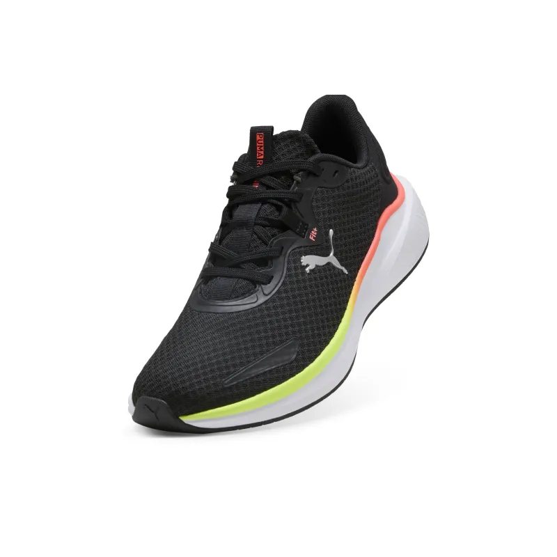 PUMA Skyrocket Lite Anti Slip Wear Resistant Low Top Casual Running Shoes Unisex Black-3