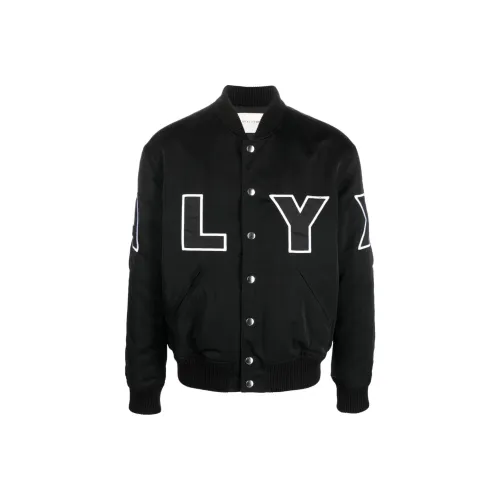 1017 ALYX 9SM Logo Patch Embroidered Varsity Jacket