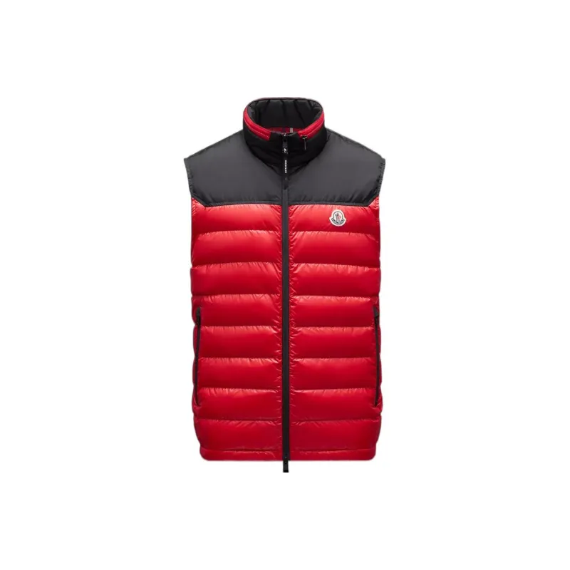 Moncler Vests Men Red-0