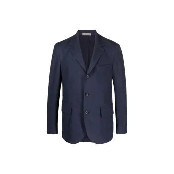 Corneliani Single breasted Knitted Blazer