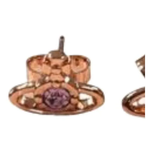 Vivienne Westwood Earrings Women's Rose Gold-1