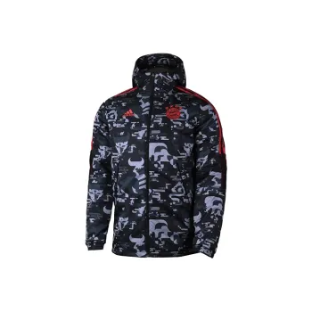 Adidas FC Bayern Puffer Jacket Men's Black