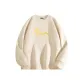 [Spring Fall]Light Beige (B Blessing Golden Snake Center Logo)