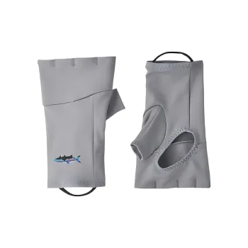 Patagonia Polyester Other Gloves Unisex Gray