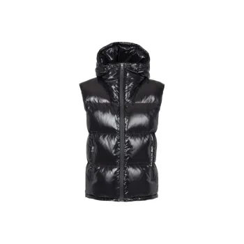 BALMAIN Hooded Padded Gilet