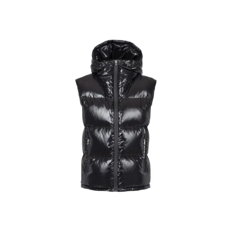 BALMAIN Hooded Padded Gilet-0