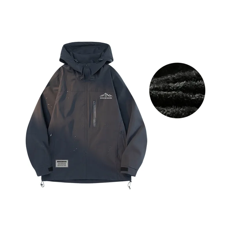 BENGEN Jackets Unisex-7