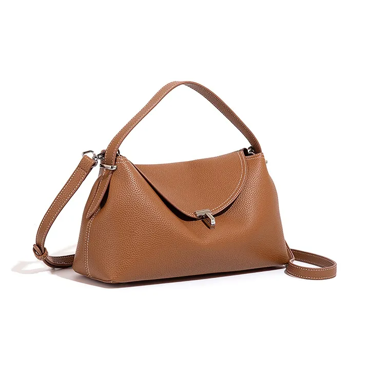 Vigno Synthetic Leather Handbag, One Shoulder, Crossbody Bag Regular Women's Multicolor-1