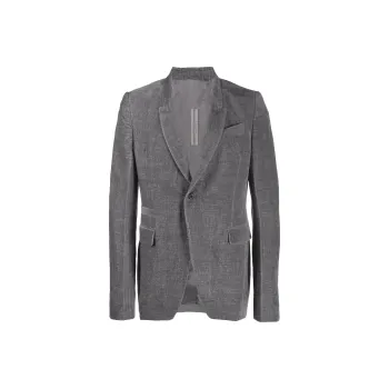 RICK OWENS Woven Blazer
