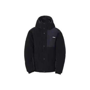 Nerdy Puffer Jackets Unisex Black