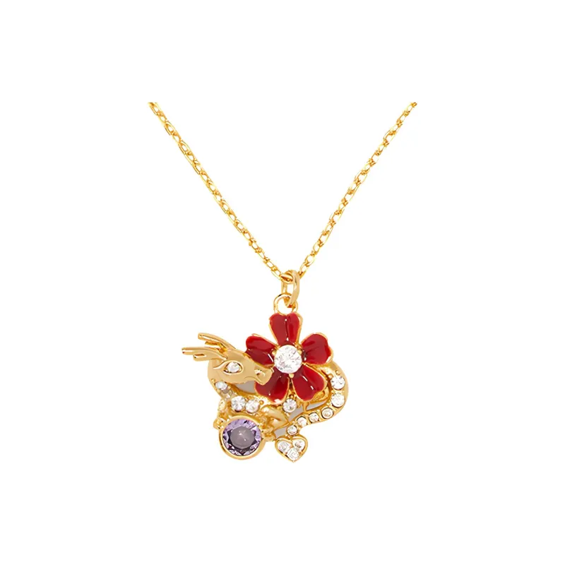 Kate Spade Copper Necklaces Women's Gold-2
