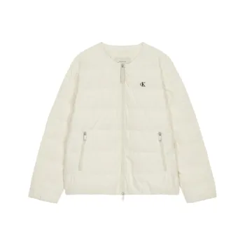 CALVIN KLEIN Down Jacket Unisex White