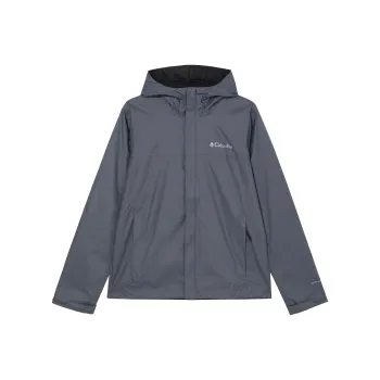 Columbia Hiking Windbreaker Jacket Men's Dark Gray