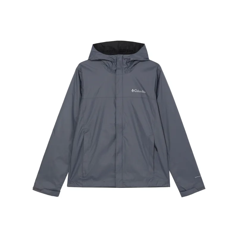 Columbia Hiking Windbreaker Jacket Men's Dark Gray-0