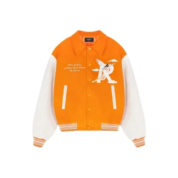 REPRESENT Jackets Men Neon Orange