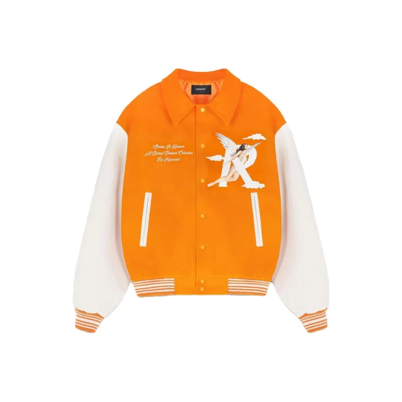 REPRESENT Jackets Men Neon Orange-0