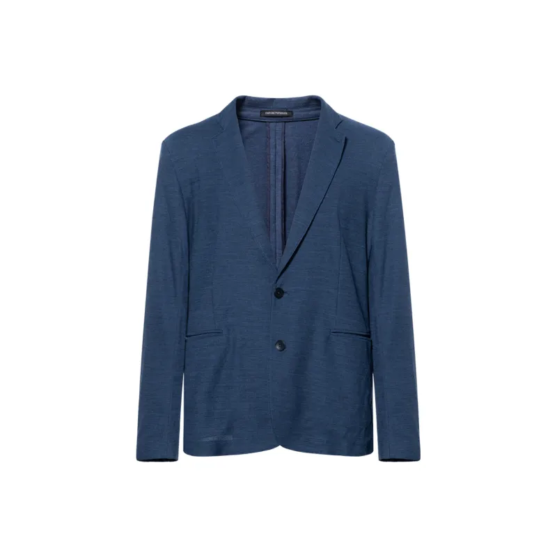 EMPORIO ARMANI FW22 Business Suit Men's Dark Blue-0