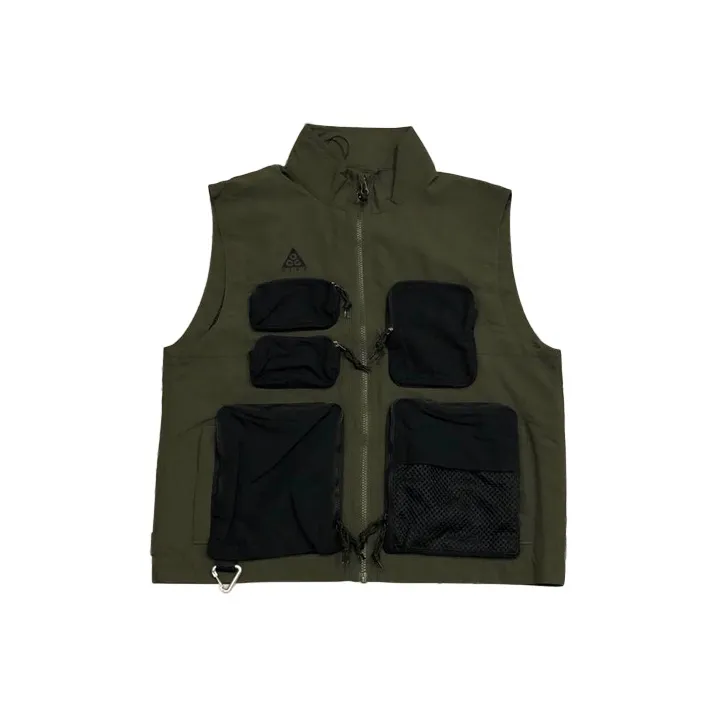 Nike ACG Vests Men Green-0