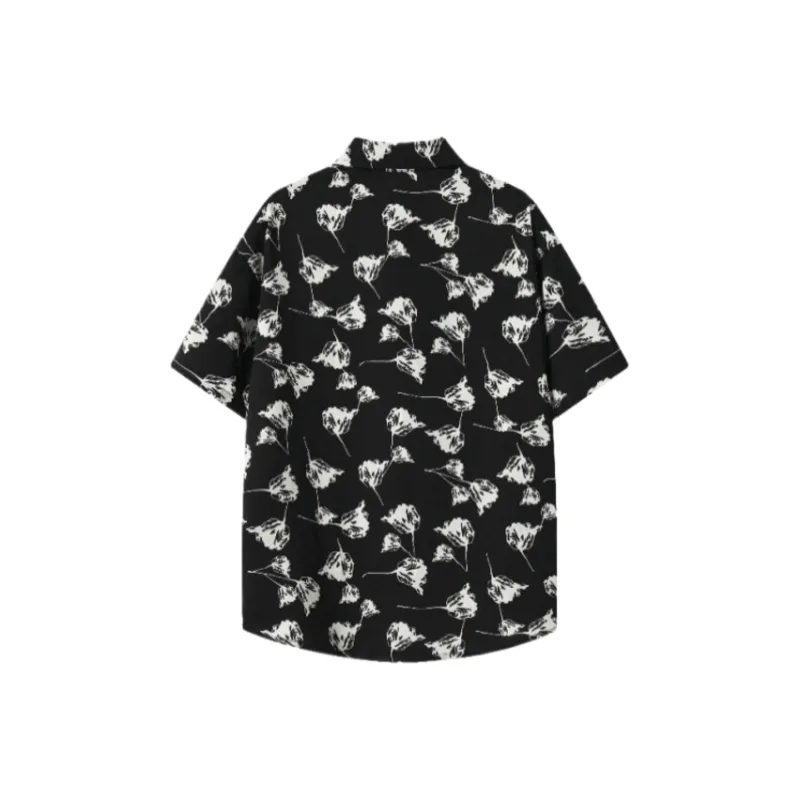 WELTER EXPERIMENT Fashion Versatile Shirt Unisex-4
