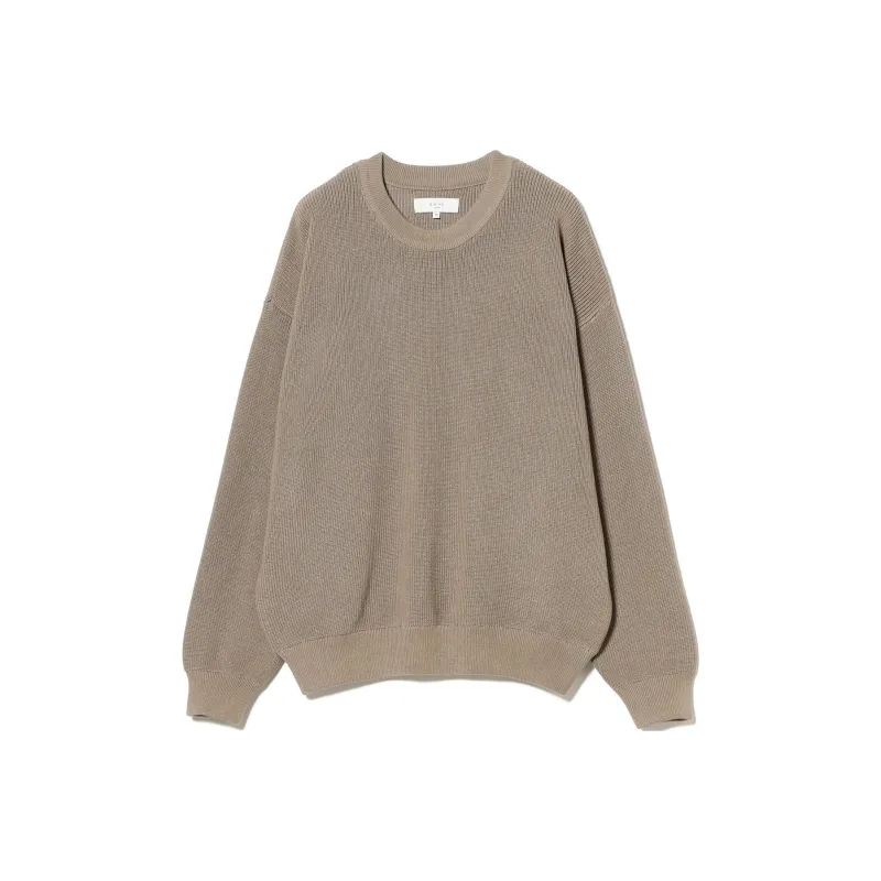 Beams Knitwear Men Taupe-0