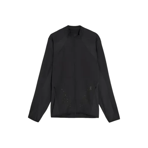 On Jackets Men Black