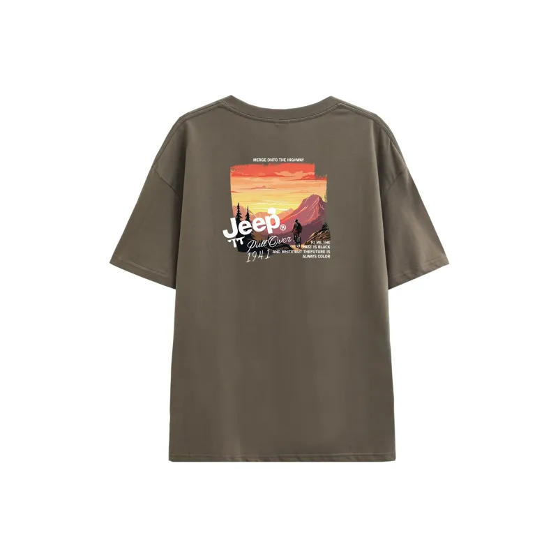 Jeep T Shirts Men-8