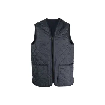BARBOUR Reversible Quilted Zipped Gilet