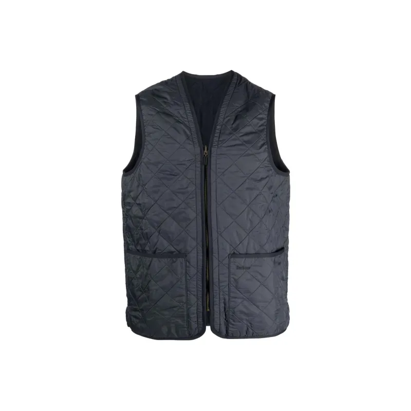 BARBOUR Reversible Quilted Zipped Gilet-0