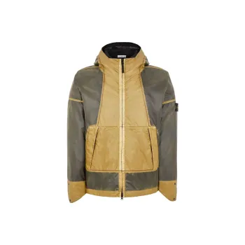 STONE ISLAND STONE ISLAND Hand Sprayed SS23 Jackets Coats Men's Bark Color
