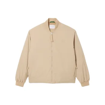 LACOSTE SS25 Jacket Men's Milk Coffee