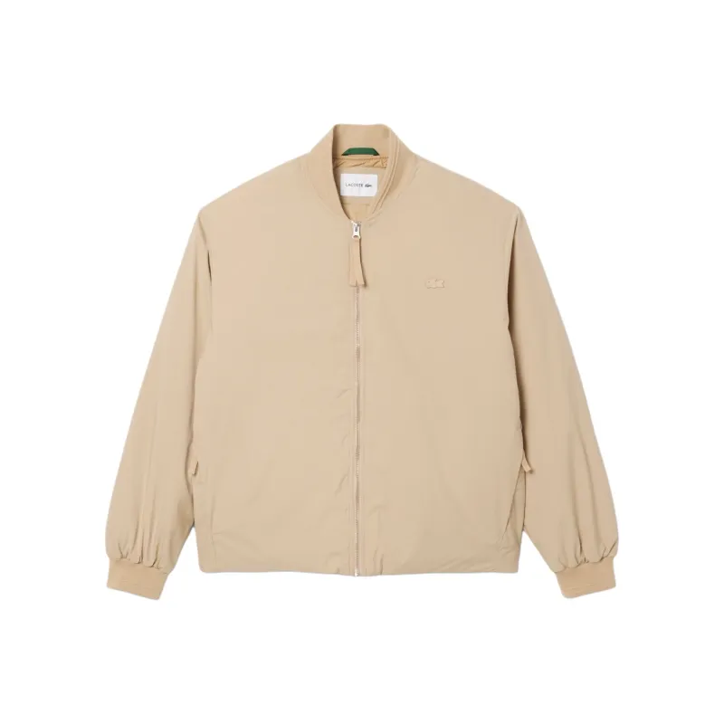 LACOSTE SS25 Jacket Men's Milk Coffee-0