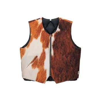 Stussy Reversible Quilted Vest
