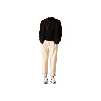 Hacikis Jackets Coats Men's Coffee