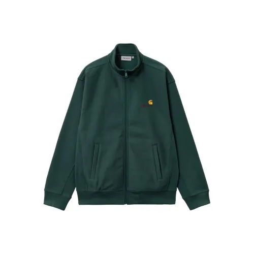 This black crew neck T-shirt belongs to Green