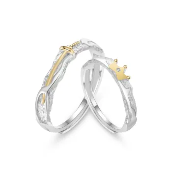 CARLHEIM S925 Silver Rings Unisex