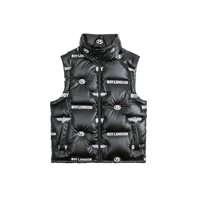 Boy London FW22 Vest Unisex Black-0