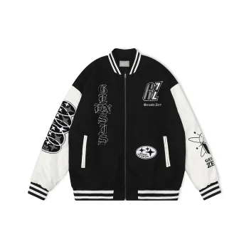 PCMY x Genesiszero Puffer Jacket Unisex Black White