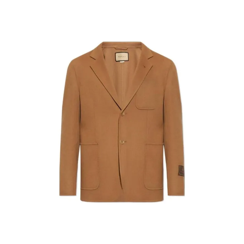 GUCCI Web-Label Tailored Blazer-0
