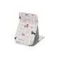 Pink Plaid Dog-Trumpets[PU Leather/Large Mirror Finish]