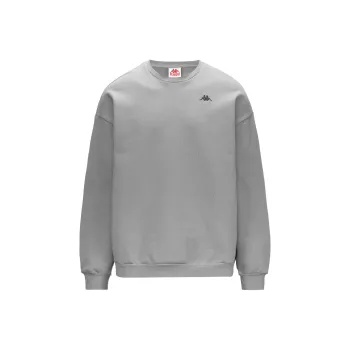 Kappa Sweatshirt Men's Ash Gray