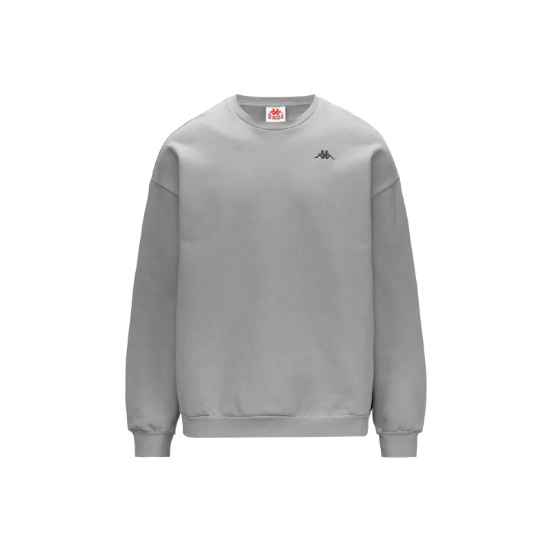 Kappa Sweatshirt Men's Ash Gray-0