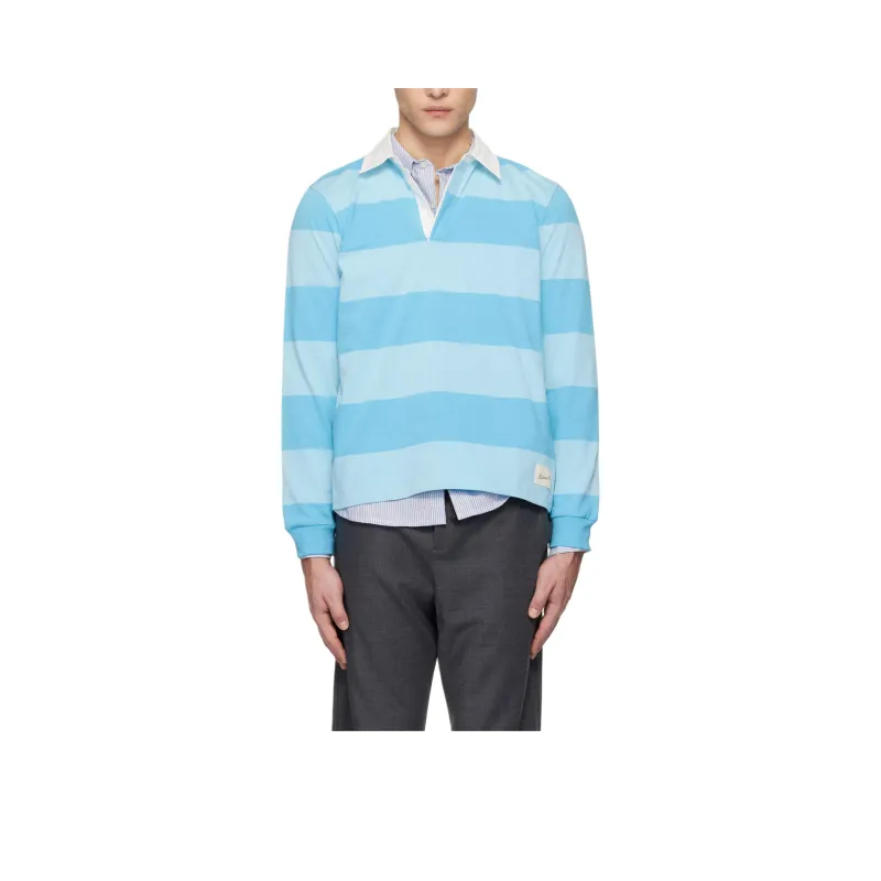 Paloma wool Polo Shirt Men's Blue-0