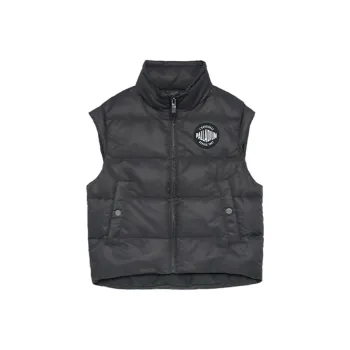 Palladium Vests Unisex Black Crow