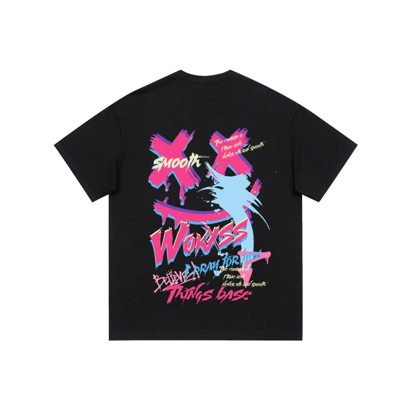 WOKXSS T Shirts Unisex-7