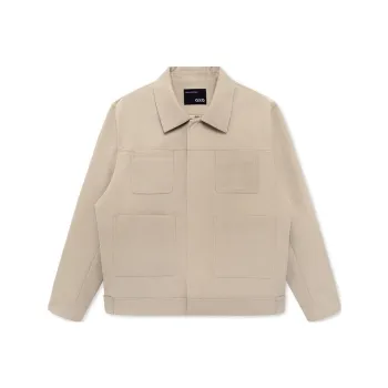 GXG Light Life Series Jackets Men Ecru