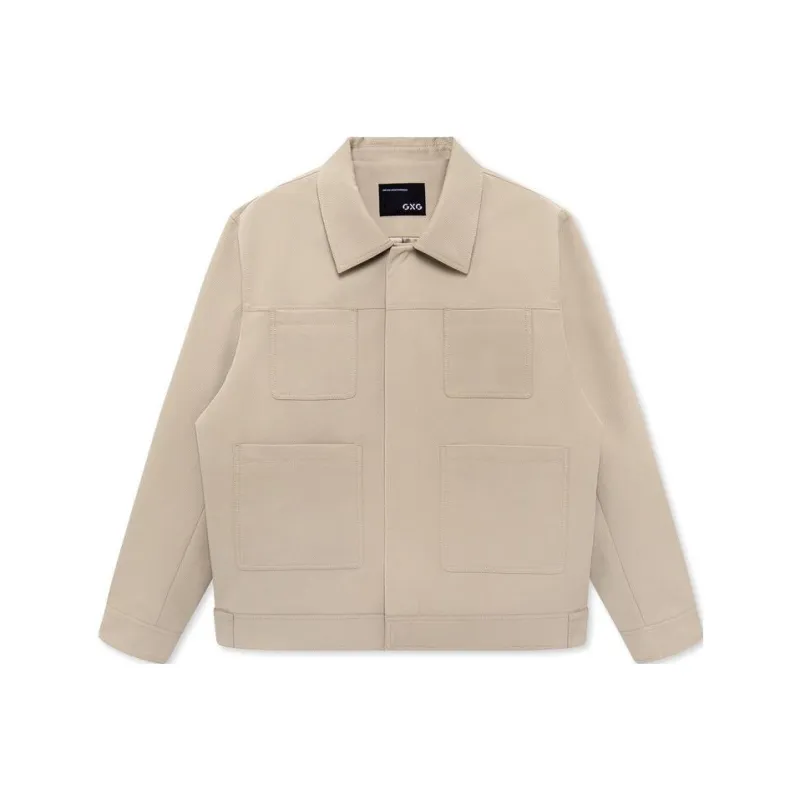GXG Light Life Series Jackets Men Ecru-0
