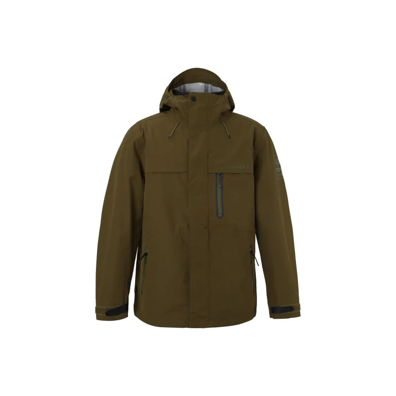 Timberland Windbreaker Jackets Men Dark Olive Green-0